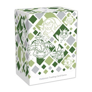 Just My Type: Deck Box Grass Type