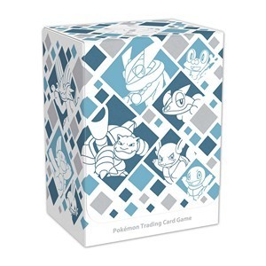 Just My Type: Deck Box Water Type