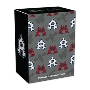 Deck Box Team Magma & Team Aqua