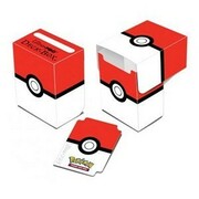 Ultra Pro: Deck Box Poké Ball Red and White