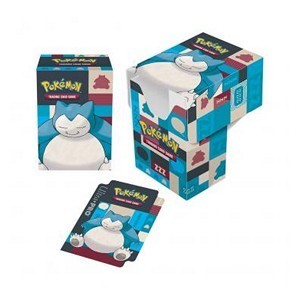 Ultra Pro: Deck Box Snorlax
