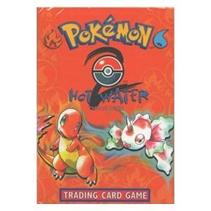 Base Set 2: Mazo Temático Hot Water