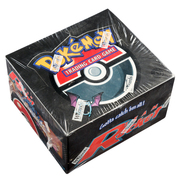 Caja de sobres de Team Rocket