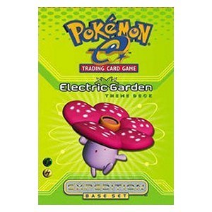 Expedition Base Set: Mazo Temático Electric Garden