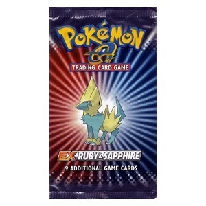 Sobre de EX Ruby & Sapphire