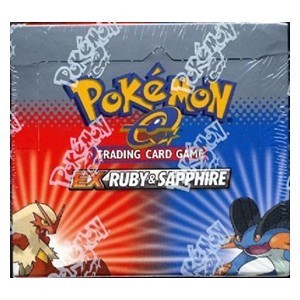 Caja de sobres de EX Ruby & Sapphire