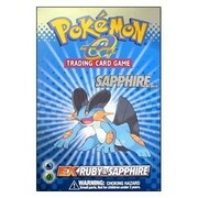 EX Ruby & Sapphire: Mazo Temático Sapphire