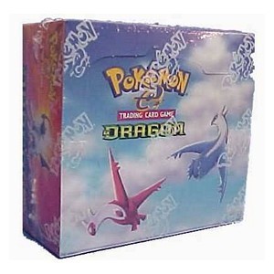 Caja de sobres de EX Dragon