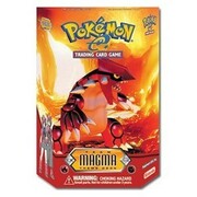 EX Team Magma vs Team Aqua: Mazo Temático Team Magma