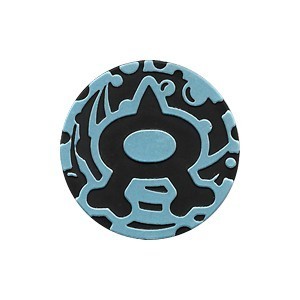 EX Team Magma vs Team Aqua: Moneda Team Aqua emblem