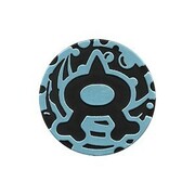 EX Team Magma vs Team Aqua: Moneda Team Aqua emblem