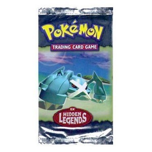 EX Hidden Legends Booster