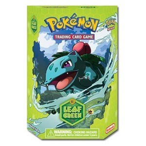EX FireRed & LeafGreen: LeafGreen Theme Deck