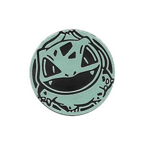 EX FireRed & LeafGreen: Moneda Bulbasaur