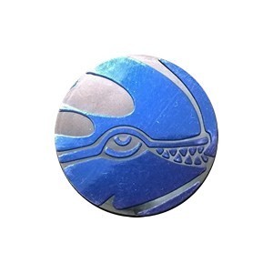 EX Crystal Guardians: Moneda Kyogre