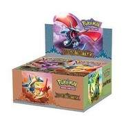 Caja de sobres de EX Dragon Frontiers
