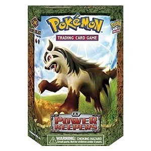 EX Power Keepers: Mazo Temático Dark Blast