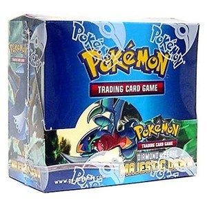 Caja de sobres de Majestic Dawn