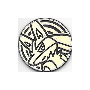 Majestic Dawn: Moneda Lucario