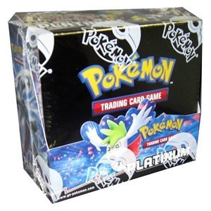 Caja de sobres de Platinum