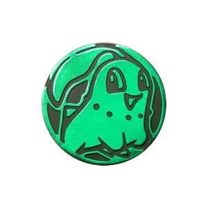 HeartGold & SoulSilver: Moneda Chikorita