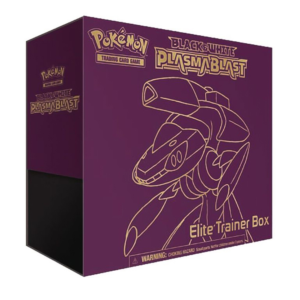 Elite Trainer Box de Plasma Blast