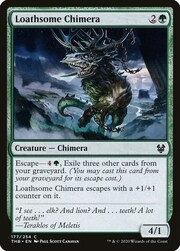 Chimera Raccapricciante
