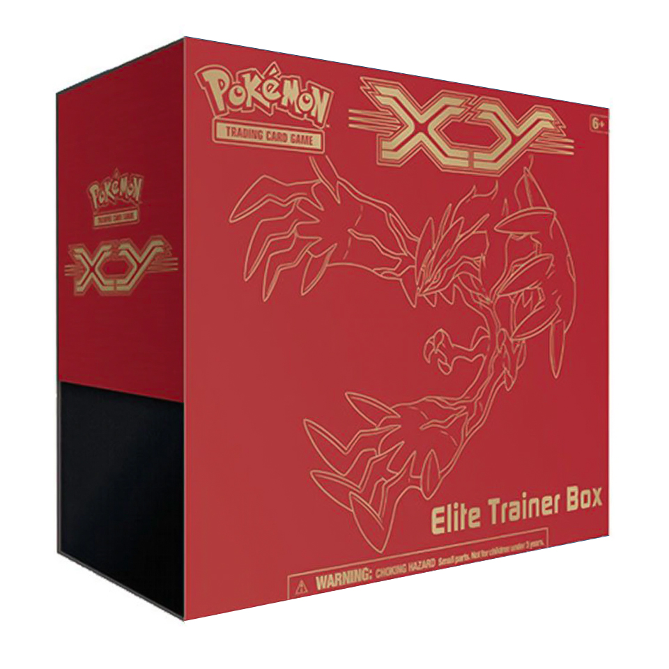Elite Trainer Box de XY