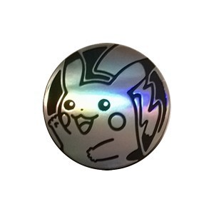Destellos de Fuego: Moneda Pikachu