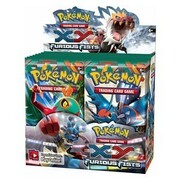 Caja de sobres de Furious Fists