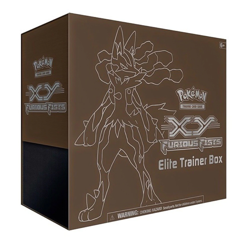 Elite Trainer Box de Puños Furiosos
