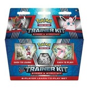 XY Trainer Kit: Bisharp y Wigglytuff
