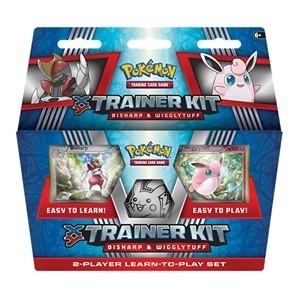 XY Trainer Kit: Bisharp y Wigglytuff
