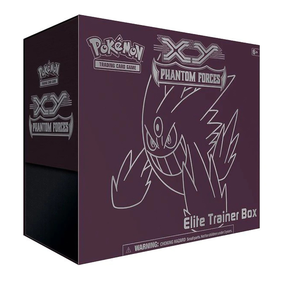 Elite Trainer Box de Fuerzas Fantasmales