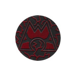 Double Crisis: Moneda Team Magma emblem