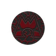 Double Crisis: Moneda Team Magma emblem