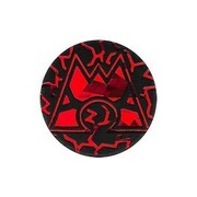 Double Crisis: Moneda Team Magma emblem