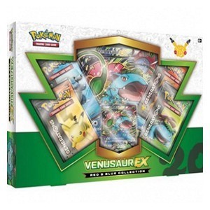 Red & Blue Collections: Colleccion Venusaur EX
