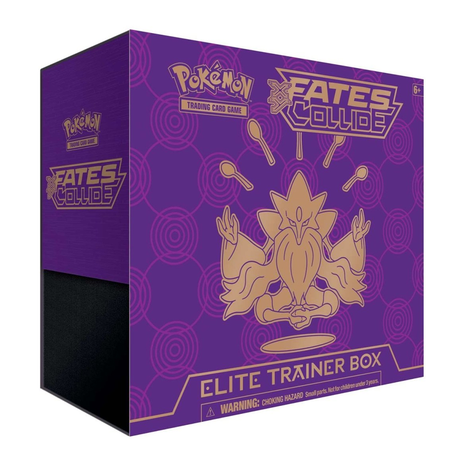 Elite Trainer Box de Fates Collide