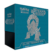 Elite Trainer Box de Steam Siege