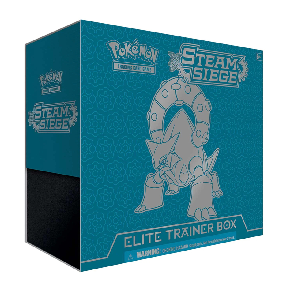 Elite Trainer Box de Steam Siege