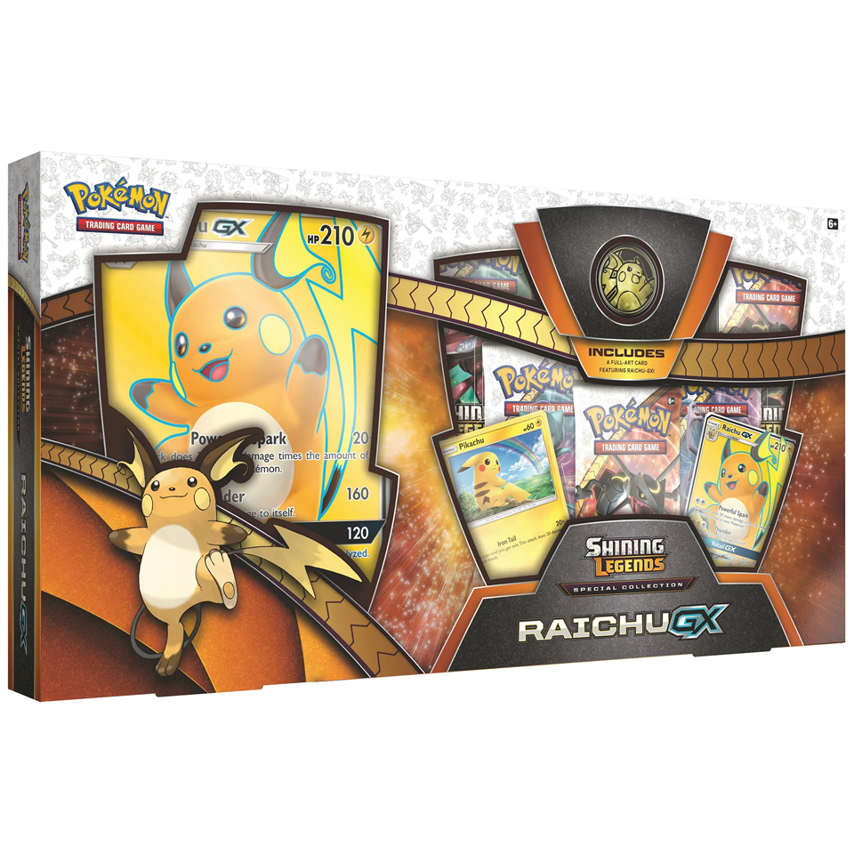 Leyendas Luminosas: Colleccion Raichu GX Special