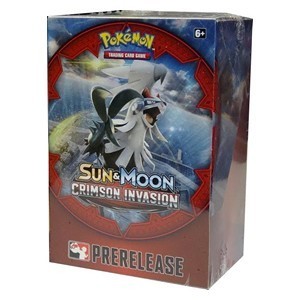 Invasión Carmesí Prerelease Pack