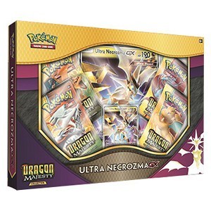 Majestad de Dragones: Caja Ultra Necrozma GX