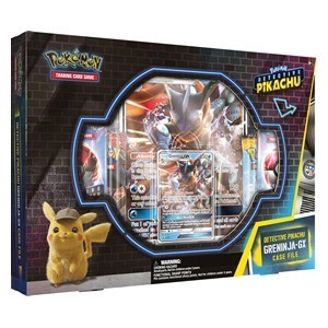Detective Pikachu: Archivo del caso Greninja GX