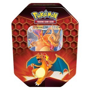 Destinos Ocultos: Lata Charizard GX