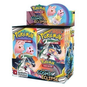 Cosmic Eclipse Booster Box