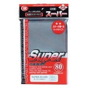 KMC Full Sized Sleeves - Super Silver