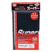 KMC Full Sized Sleeves - Super Black