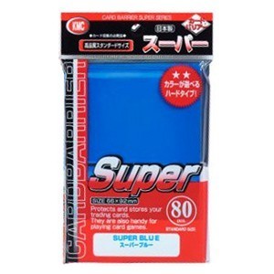 KMC Full Sized Sleeves - Super Blue